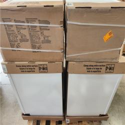 Phoenix NEW Hampton Bay Shaker Assembled Cabinet in Satin White Pallet (4-Cabinets)