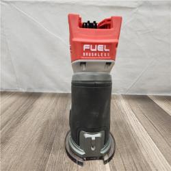 AS-IS- Milwaukee M18 FUEL Compact Router (Tool-Only)