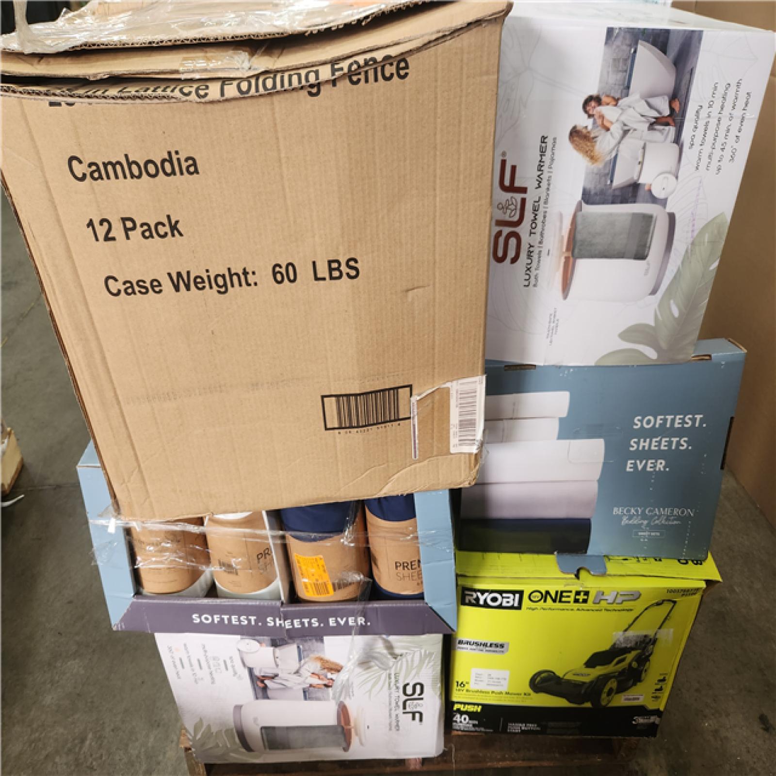 Phoenix AS-IS Monster Turbo Pallet