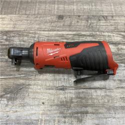 AS-IS Milwaukee 12V Lithium-Ion Cordless 3/8 in. Ratchet Kit