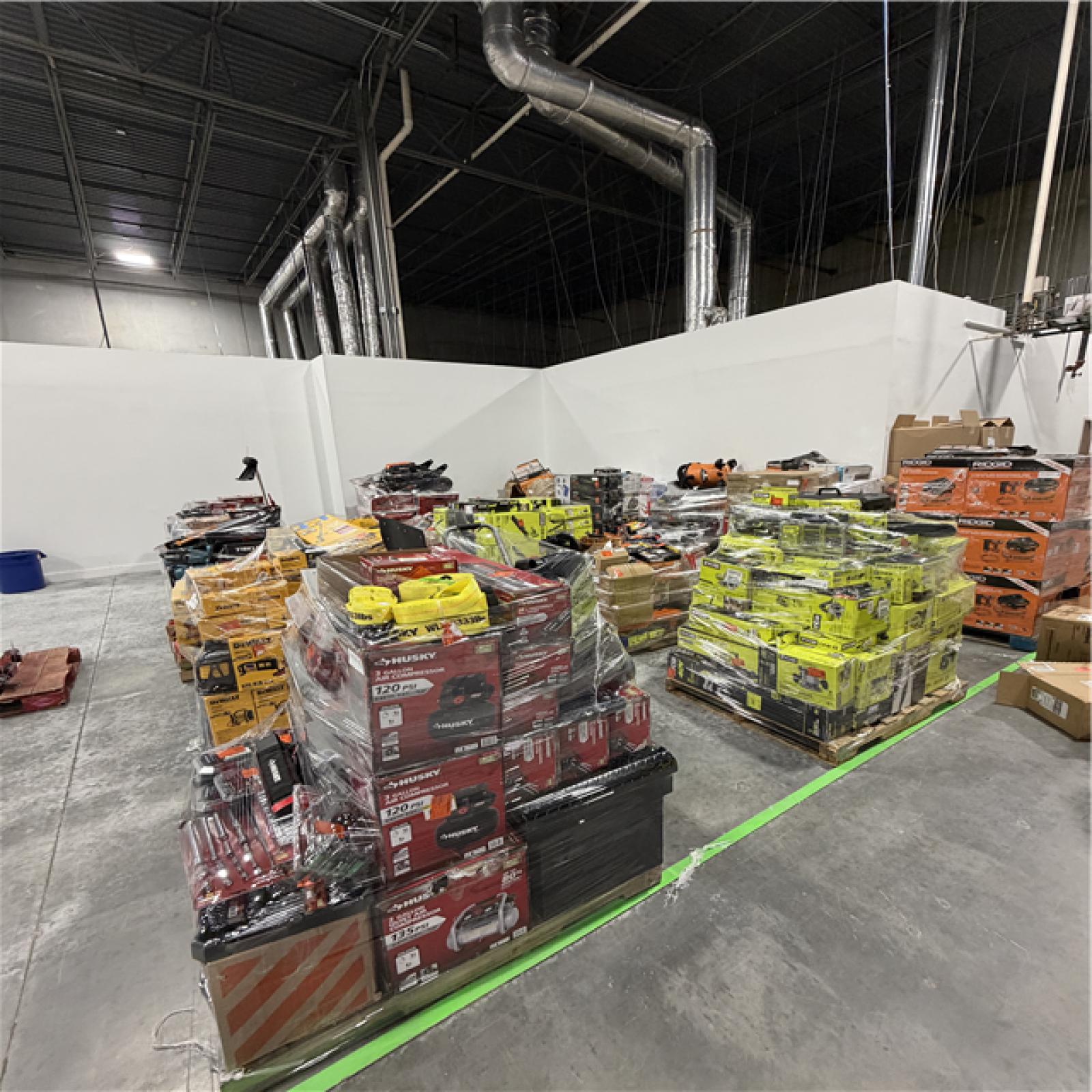 Atlanta Location As-Is Tools & More Partial Truckload (16 pallets) 694025-B