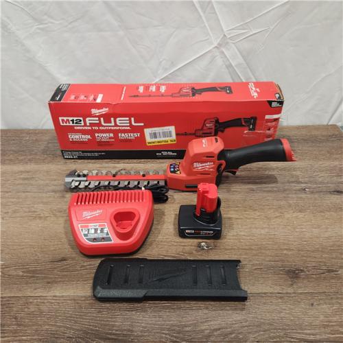 AS-IS Milwaukee M12 FUEL 8 Hedge Trimmer