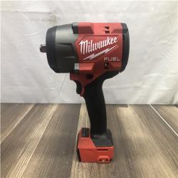AS-IS Milwaukee  FUEL 18V Lithium-Ion Brushless Cordless 1/2 in. Impact Wrench w/Friction Ring Kit