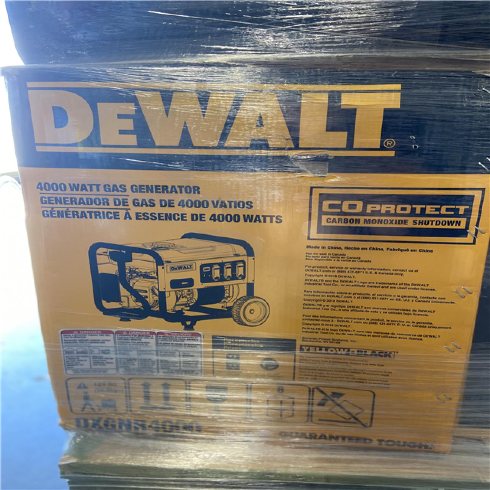 DALLAS LOCATION - AS IS OUTDOOR POWER EQUIPMENT