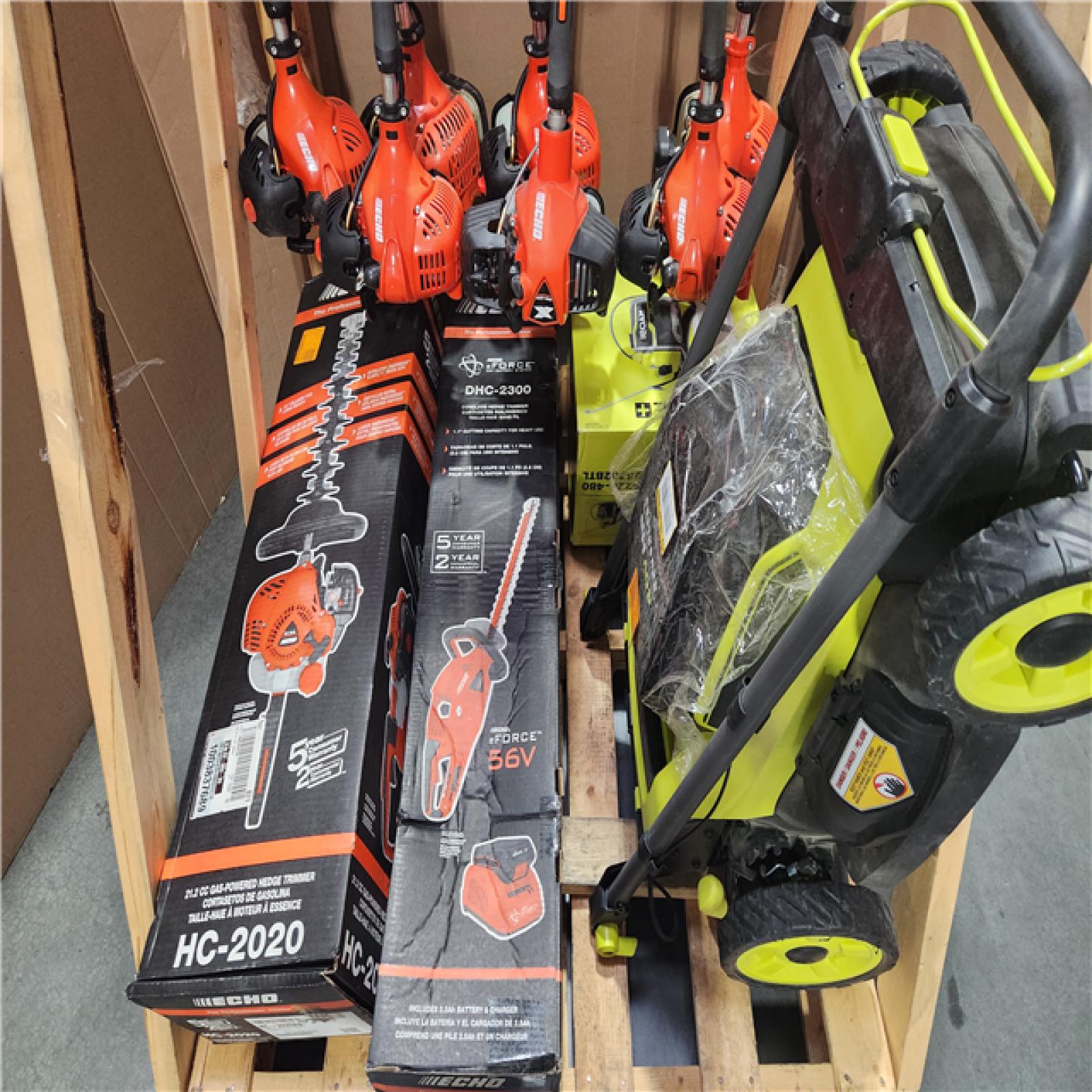 CALIFORNIA AS-IS OUT DOOR POWER EQUIPMENT