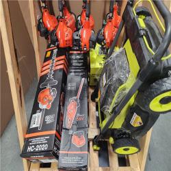 CALIFORNIA AS-IS OUT DOOR POWER EQUIPMENT