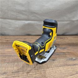 AS-IS DEWALT 20V MAX XR Cordless Barrel Grip Jigsaw (Tool Only)