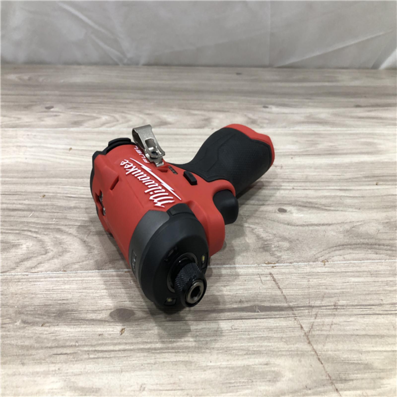 AS-IS Milwaukee M12 FUEL 12 V 1/4 in. Cordless Impact Driver (Tool-Only)