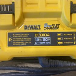 AS-IS DEWALT 12V/20V/60V MAX 4-Port Lithium-Ion Battery Charger