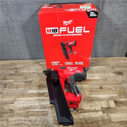 HOUSTON LOCATION - AS-IS Milwaukee 2744-20 M18 FUEL 3-1/2 in. 18V 21-Degree Lithium-Ion Brushless Cordless Framing Nailer (Tool-Only)
