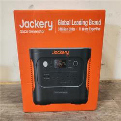 Phoenix Location AS-IS Jackery Solar Generator Explorer 1000 Plus 1264.64Wh/2000W Model No. JE-1000C