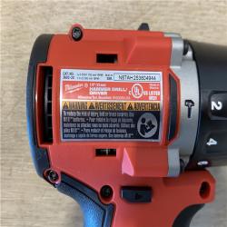 AS-IS Milwaukee 18-Volt Lithium-Ion Brushless Cordless Compact Hammer Drill/Impact Combo Kit