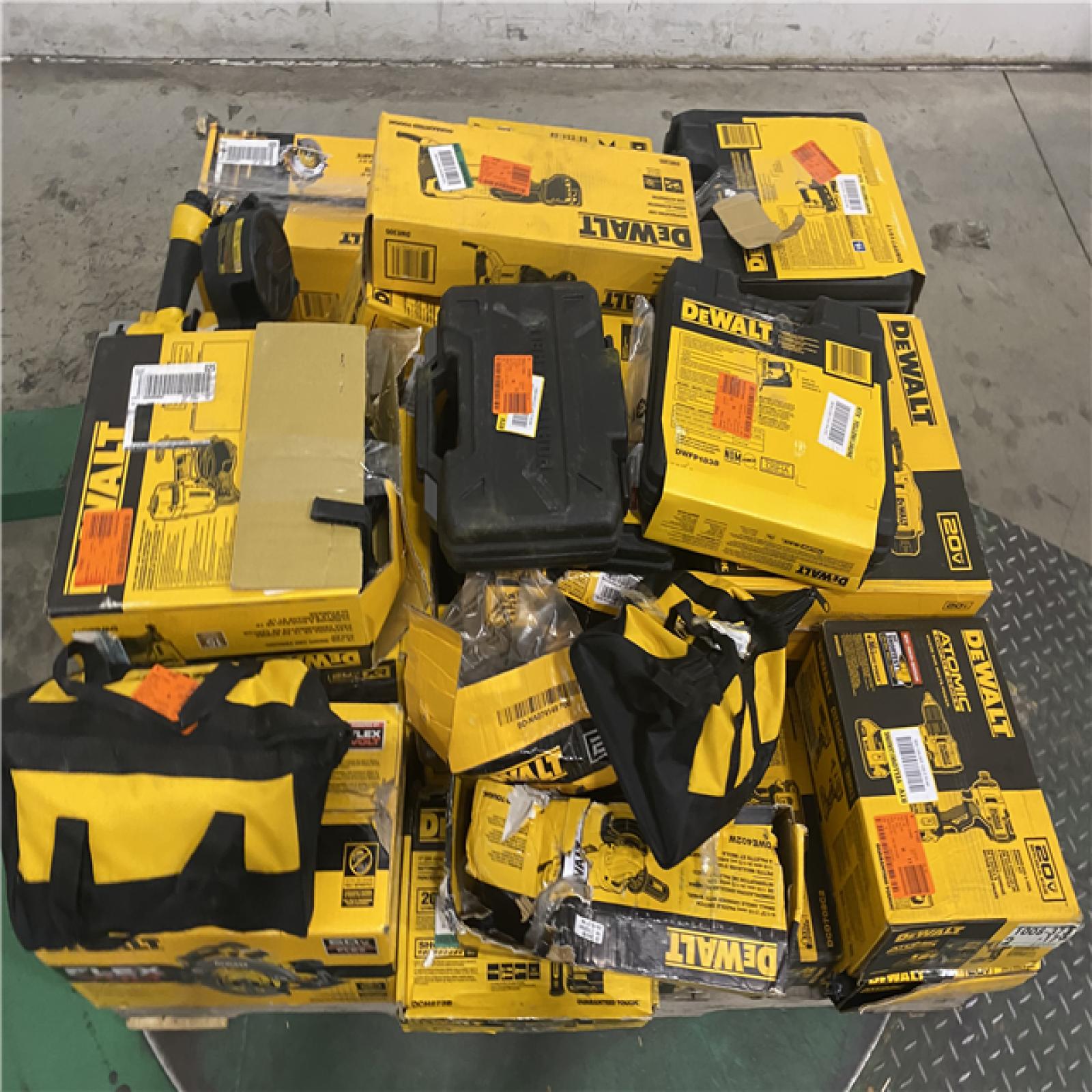 Dallas Location - As-Is DEWALT Tool Pallet