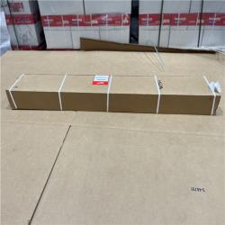 NEW! Milwaukee 4' Screed Bar