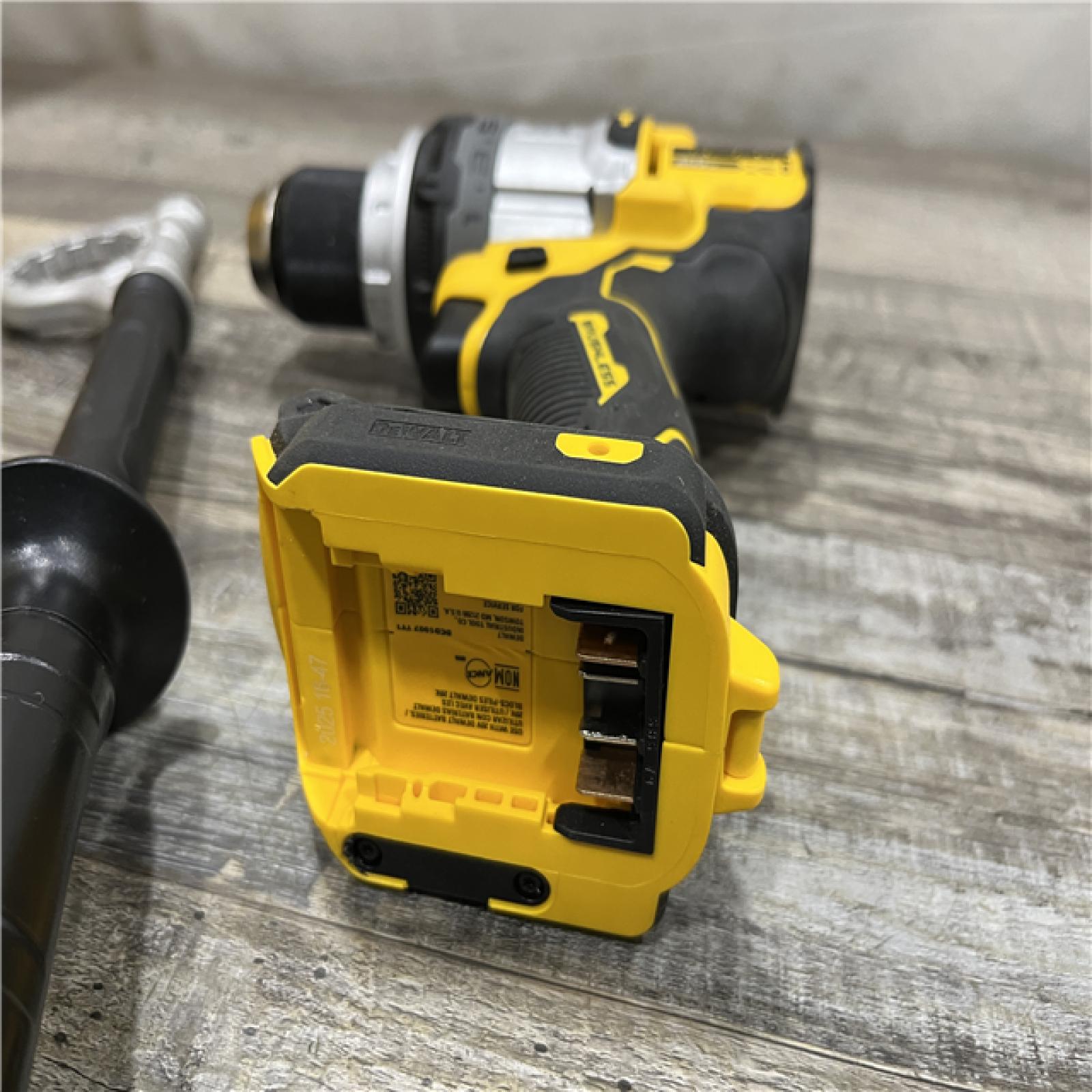 AS-IS DEWALT 20V MAX Brushless Cordless 1/2 3-Speed Hammer Drill (Tool-Only)