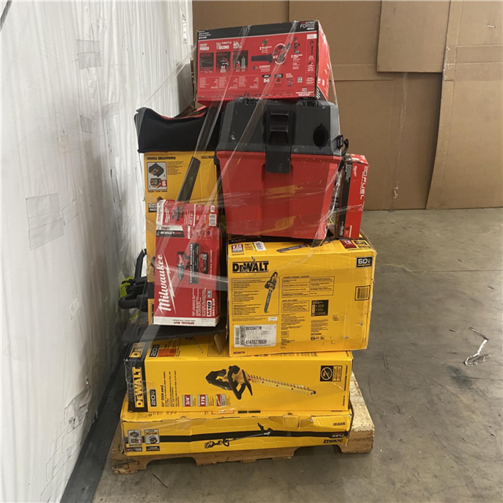 Houston Location AS IS - Tool Pallet