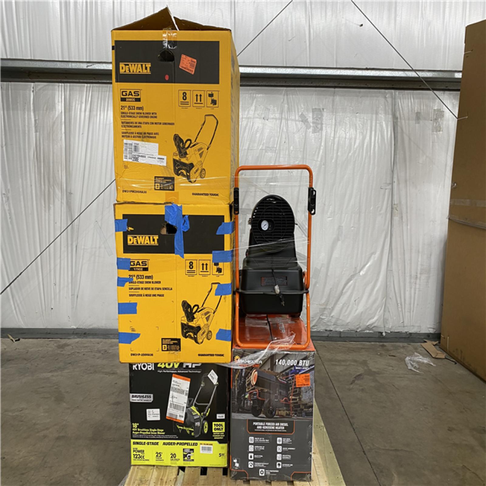 Houston Location - AS-IS Outdoor Power Equipment