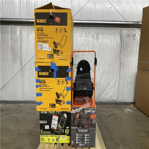 Houston Location - AS-IS Outdoor Power Equipment