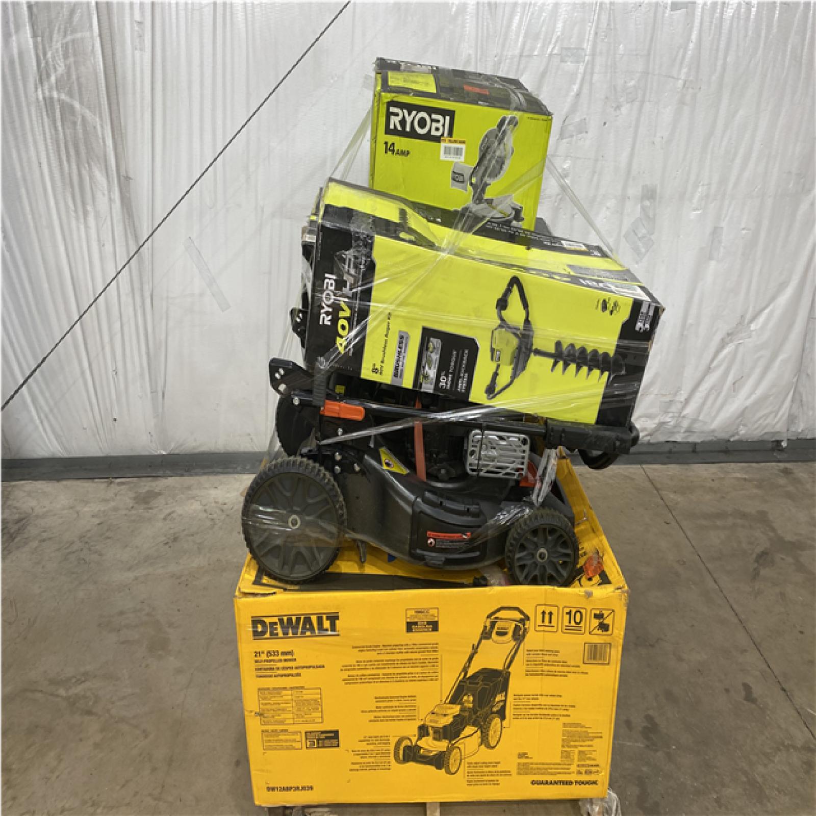 Houston Location - AS-IS Outdoor Power Equipment