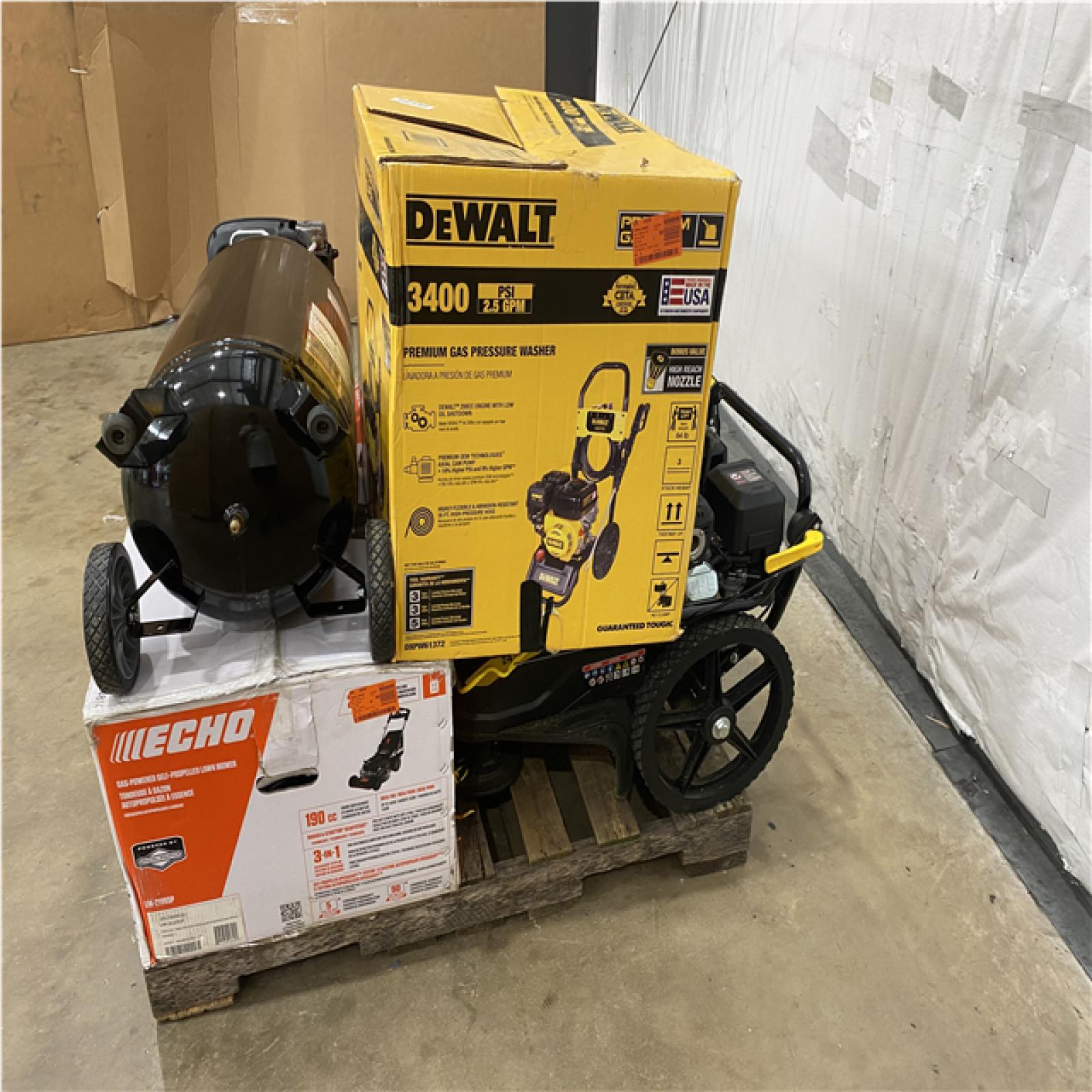 Houston Location - AS-IS Outdoor Power Equipment