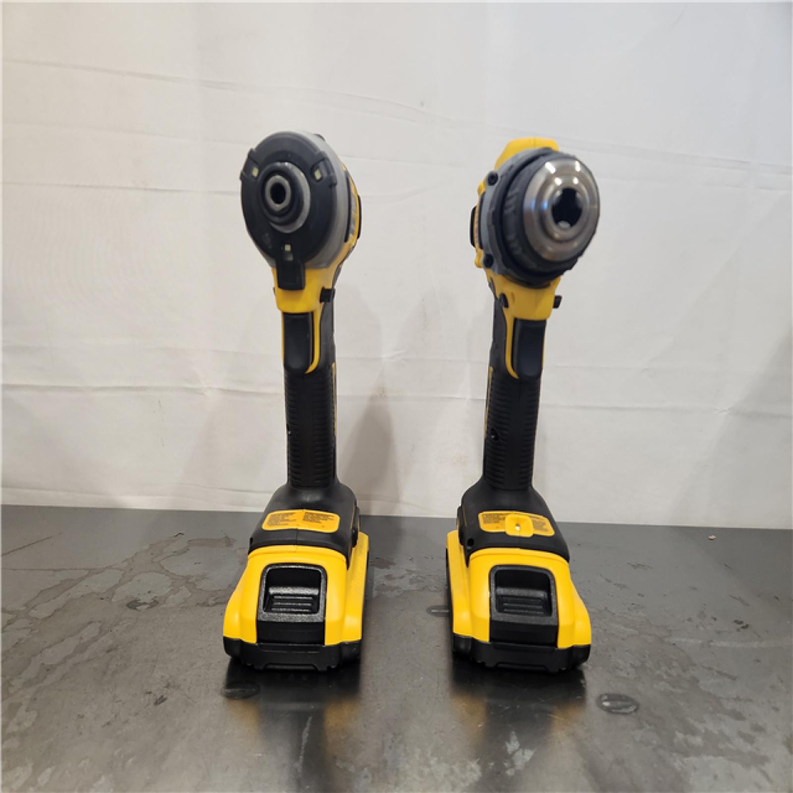 AS-IS- DEWALT ATOMIC 20-Volt MAX Lithium-Ion Cordless Combo Kit