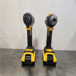 AS-IS- DEWALT ATOMIC 20-Volt MAX Lithium-Ion Cordless Combo Kit