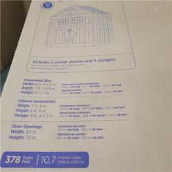 California NEW Fremont Storage Shed Includes Box 1 & 2