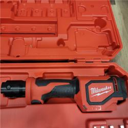 AS-IS  Milwaukee 2674-22P - M18 Short Throw Press Tool Kit - Viega PureFlow & T.