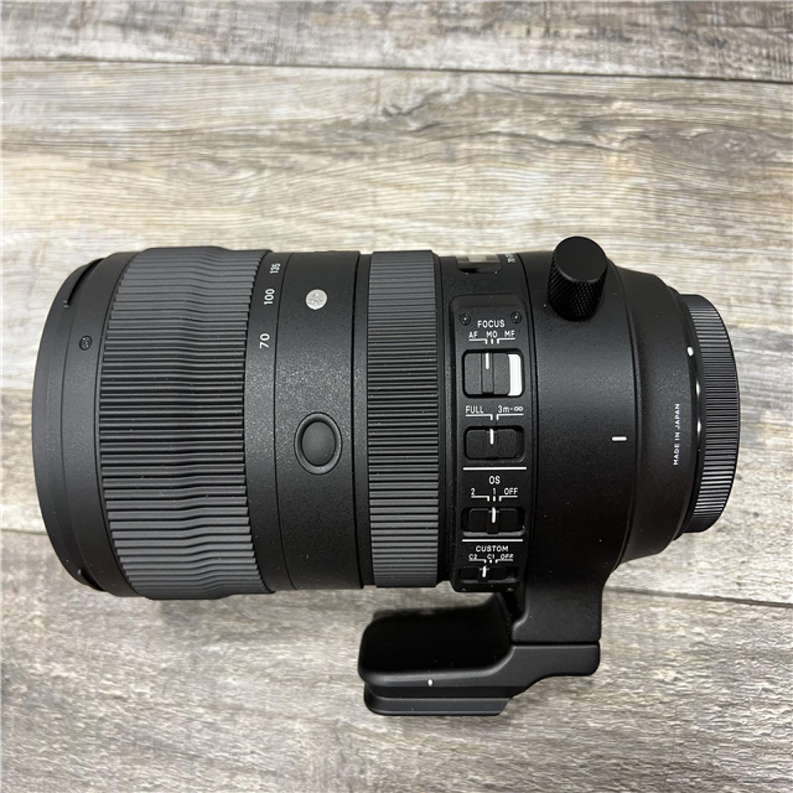 AS-IS Sigma 70-200mm f/2.8 DG OS HSM Sports Lens for Canon