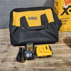 HOUSTON LOCATION - AS-IS DeWalt 20V 16 Gauge Cordless Angled Finish Nailer Kit W/ 2Ah Battery