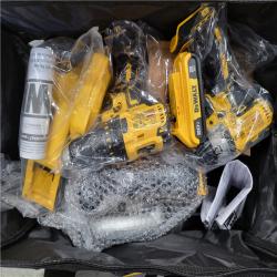 CALIFORNIA NEW DEWALT 10-TOOL COMBO KIT