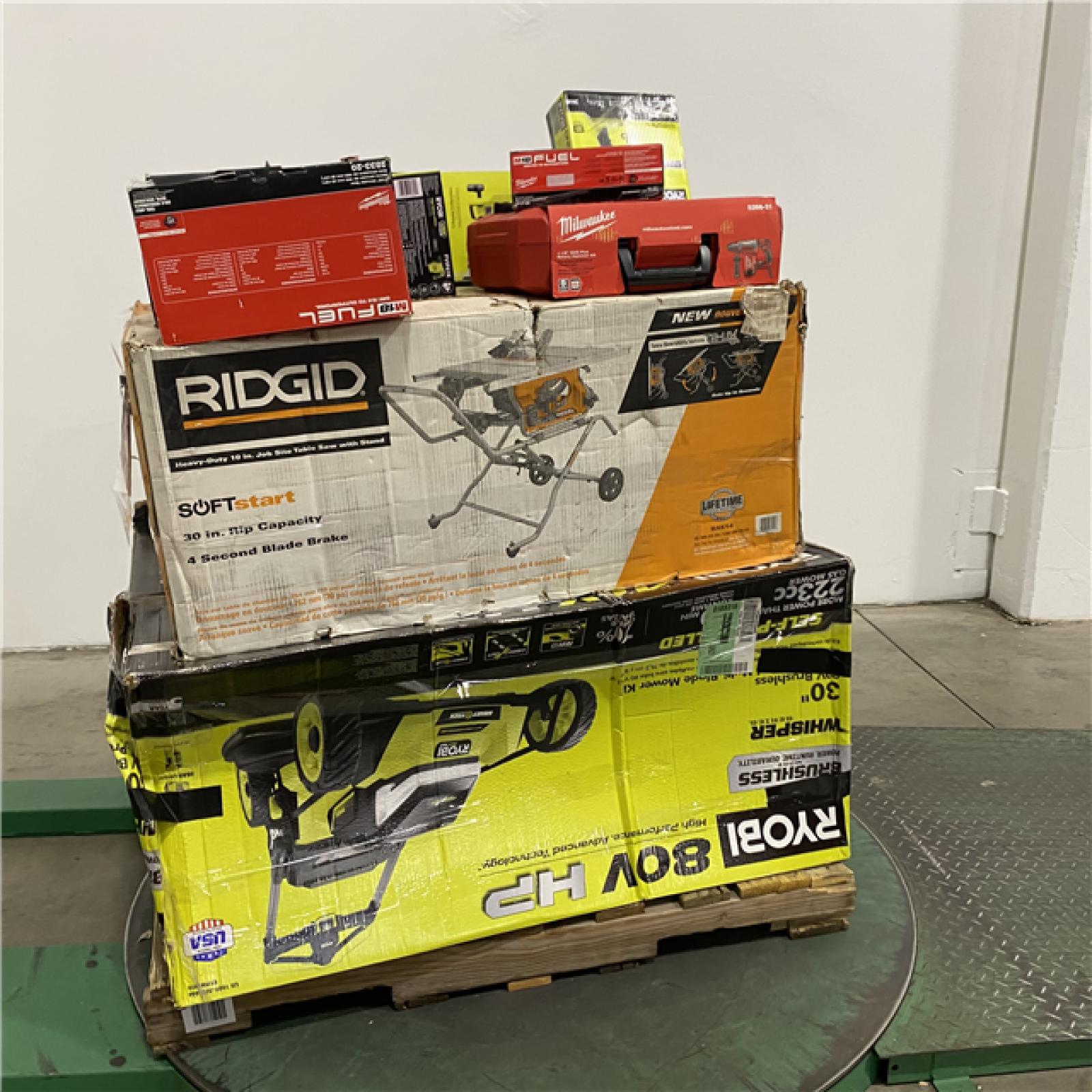 Dallas Location - As-Is Tool Pallet