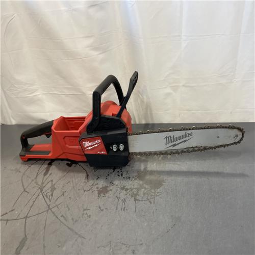 AS-IS - Milwaukee M18 FUEL 16  18V Li-Ion Brushless Cordless Chainsaw (TOOL ONLY)