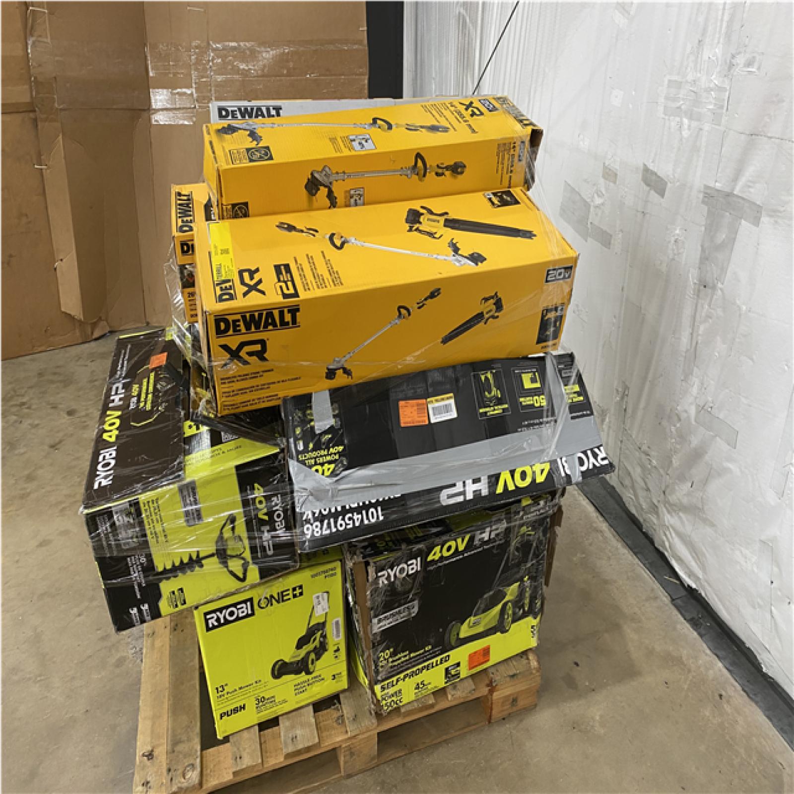 Houston Location - AS-IS Tool Pallet