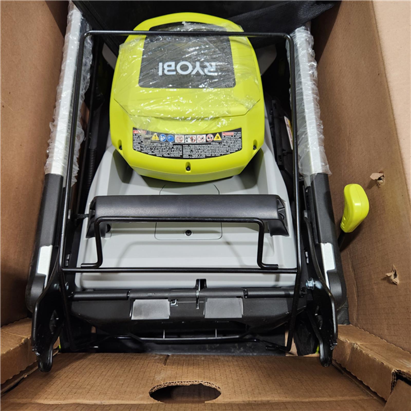 Dallas Location - As-Is RYOBI 40V HP Brushless 21 in.Mower - (2) 6.0 Ah Batteries & Charger-Appears Excellent Condition