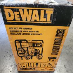 Phoenix NEW DEWALT 10000 / 8000-Watt Electric Start Gas Powered Portable Generator with Idle Control  GFCI Outlets and CO Protect-DXGNR8000