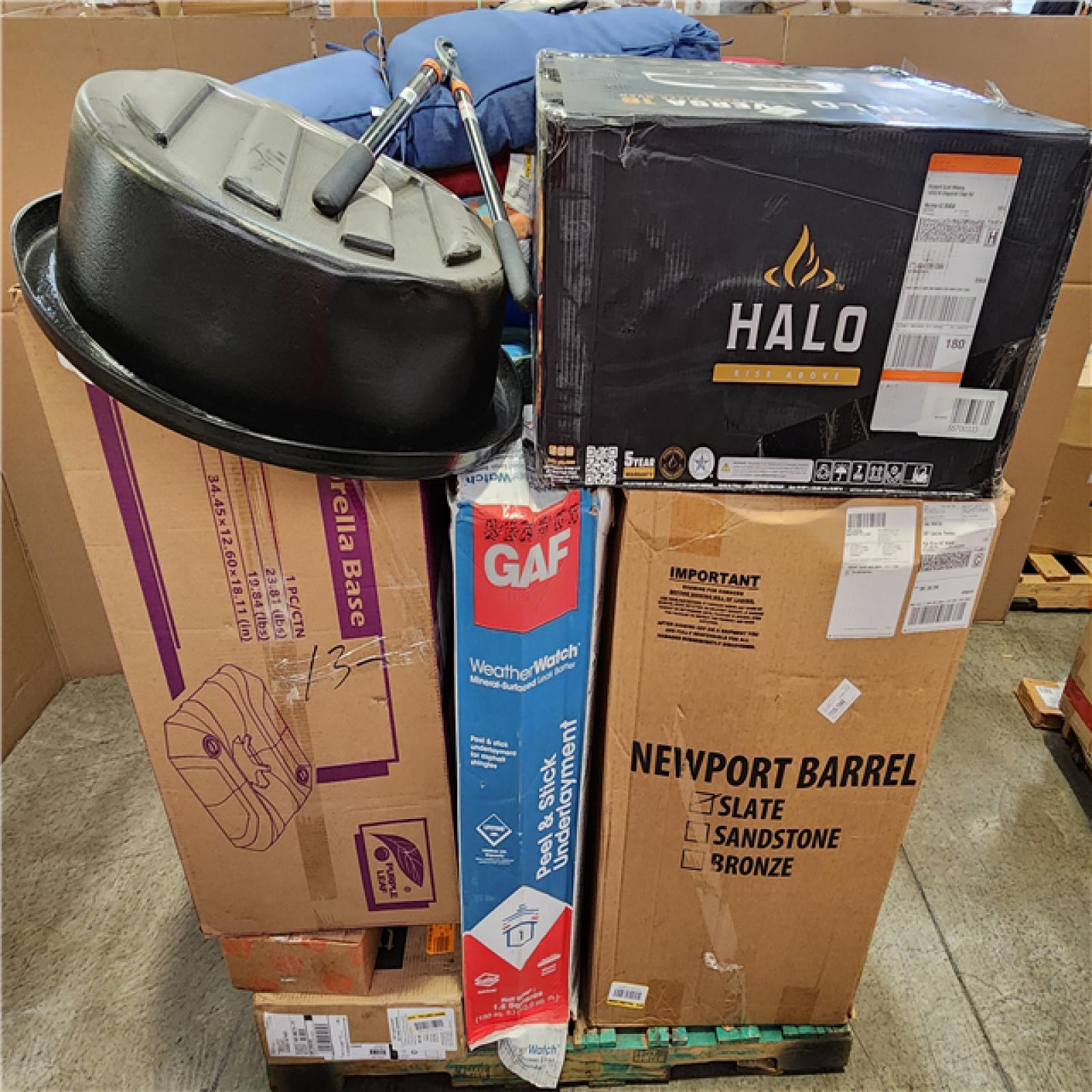 Phoenix AS-IS Mixed Home Improvement Pallet