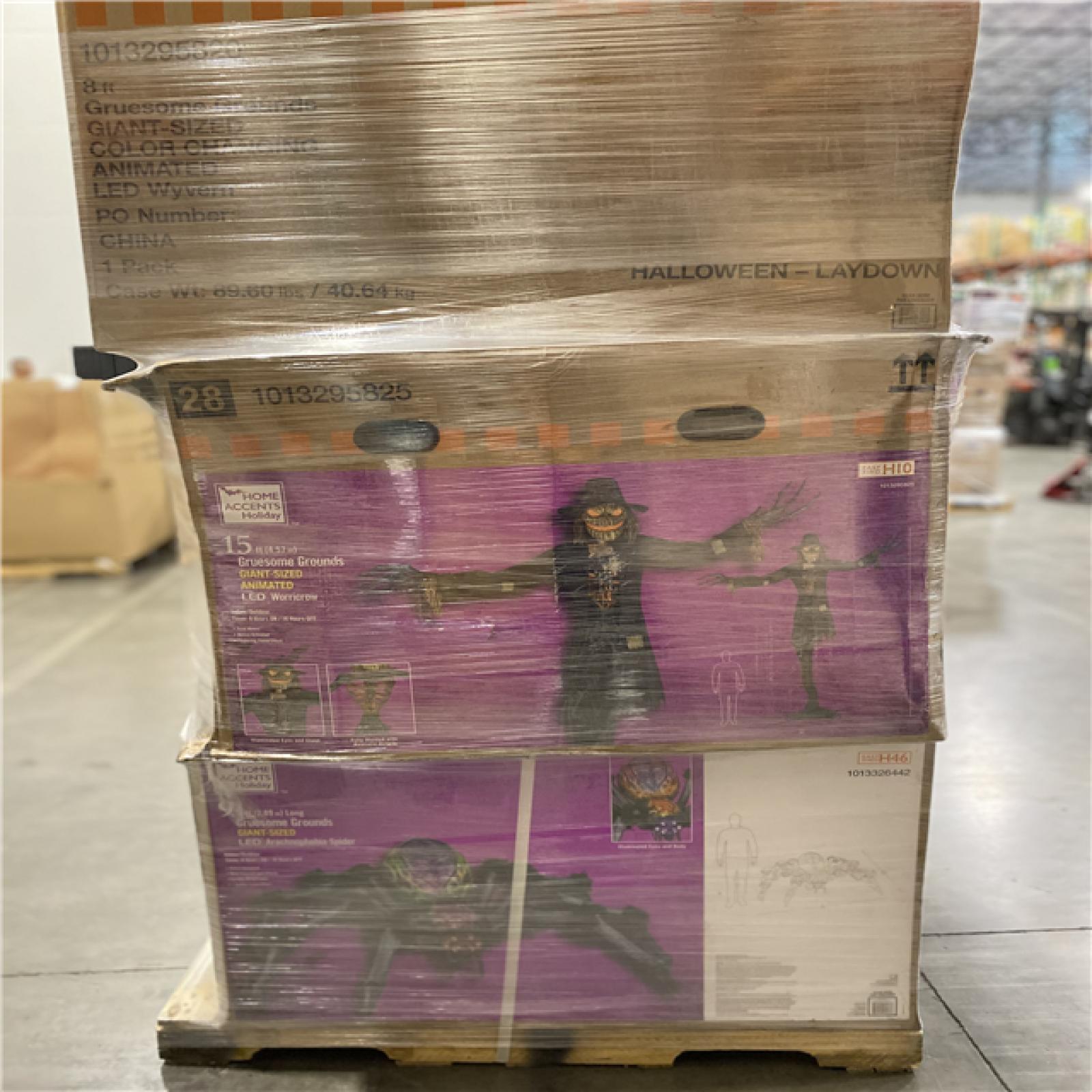 Dallas Location - Holiday Pallet