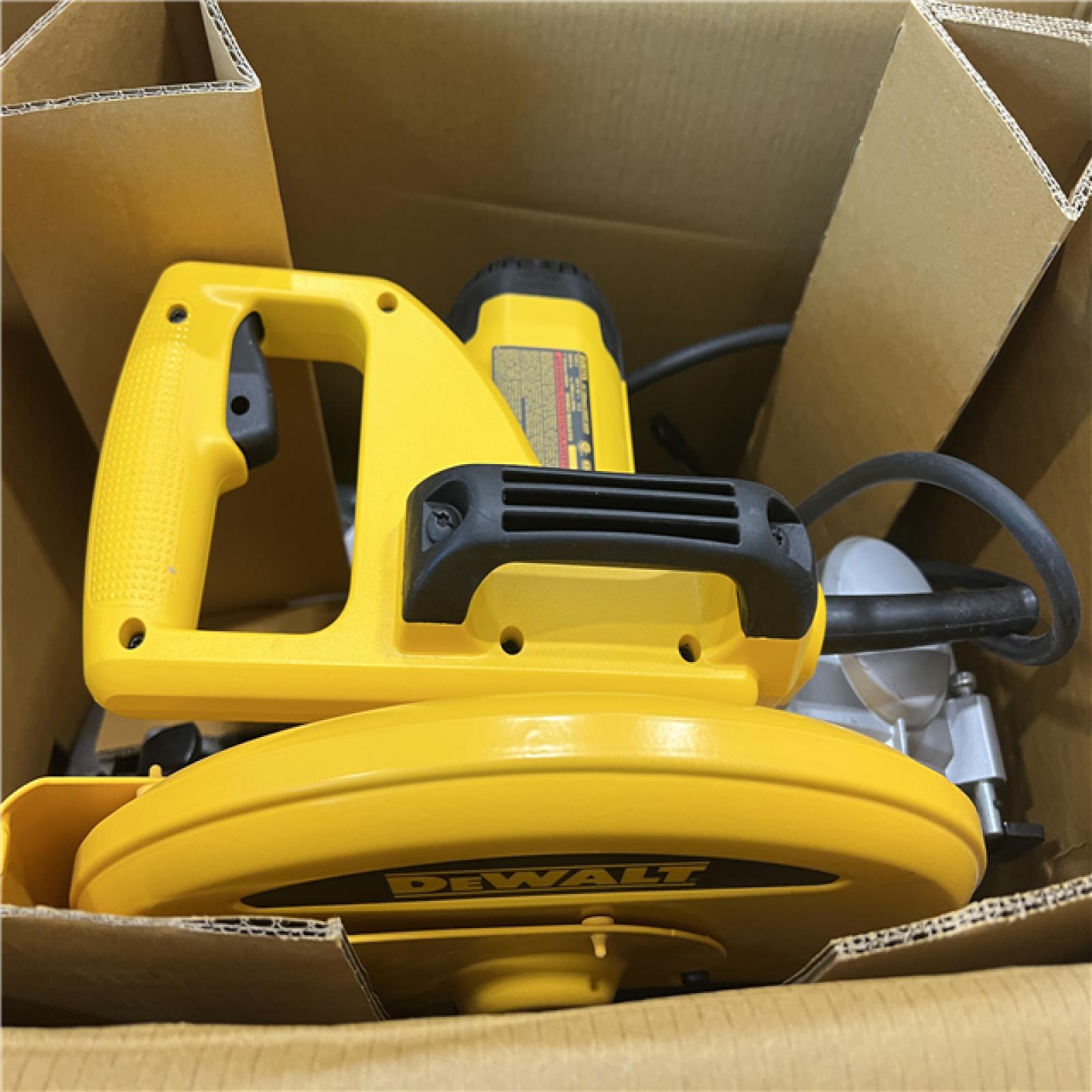 AS-IS DEWALT 15 Amp Corded 14 in. Cut-Off Chop Saw