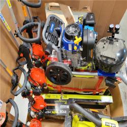 CALIFORNIA AS-IS OUTDOOR POWER EQUIPMENT