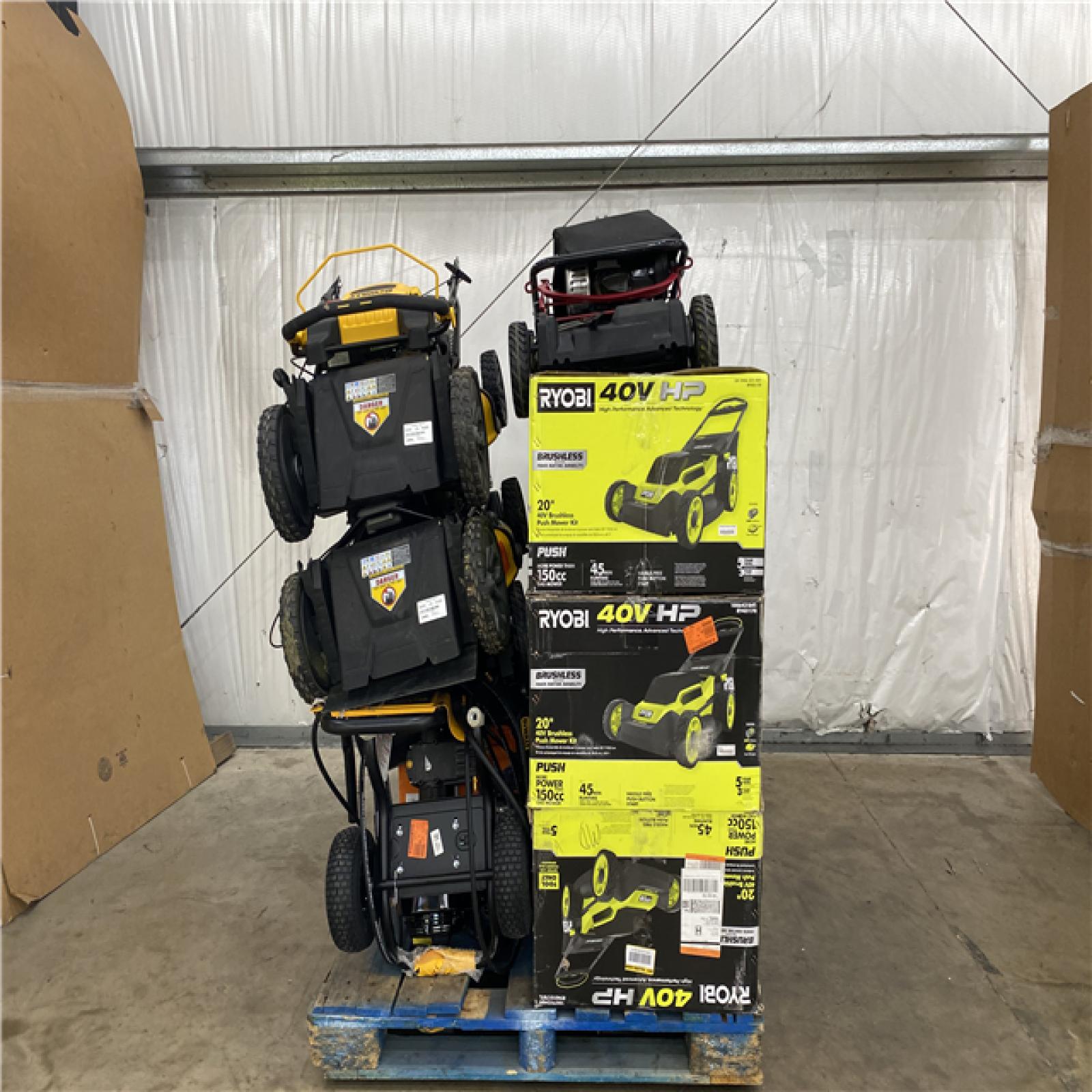 Houston Location AS IS - Outdoor Power Equipment