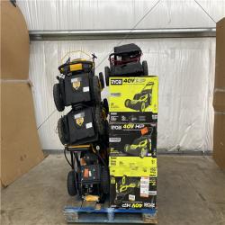 Houston Location AS IS - Outdoor Power Equipment