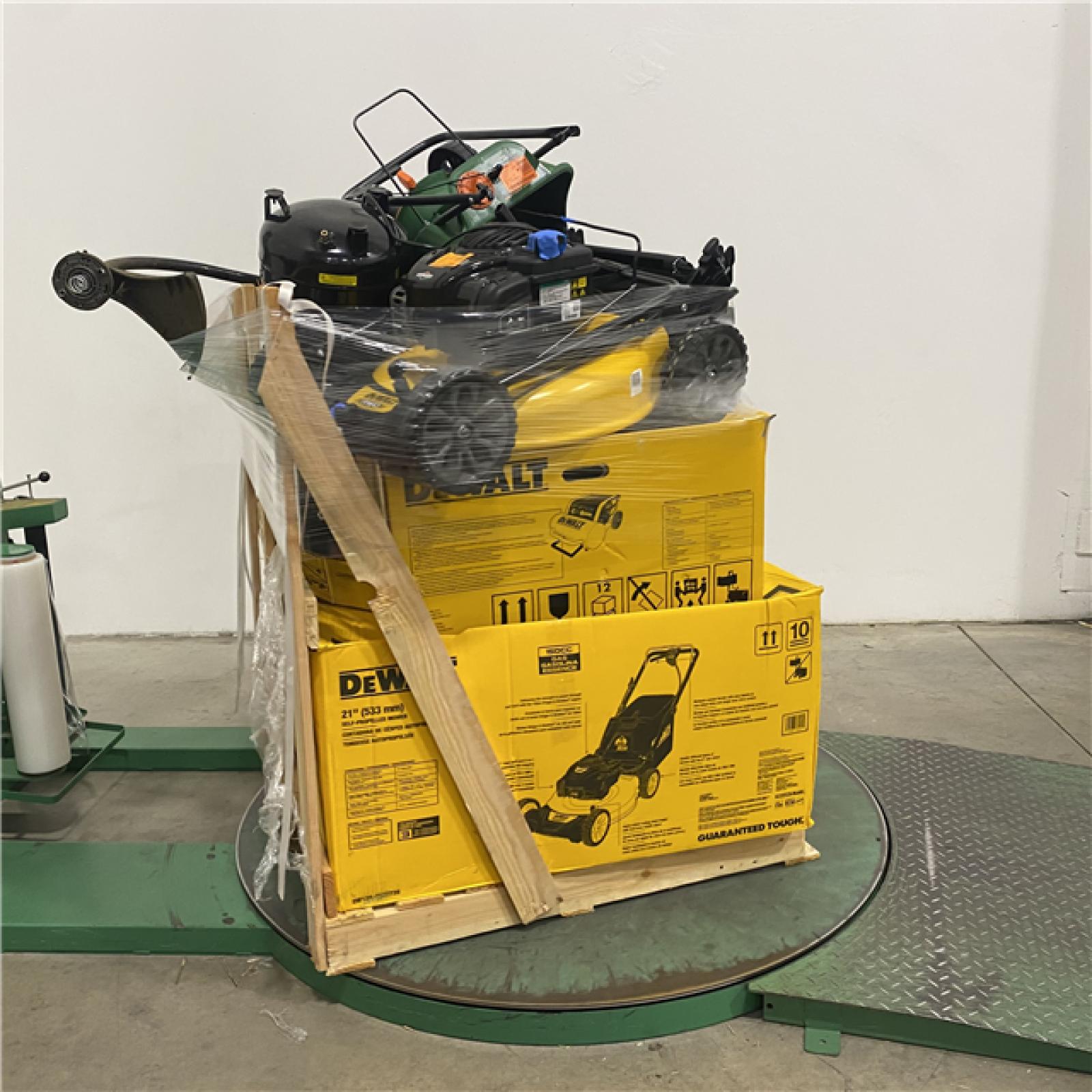 Dallas Location - As-Is Outdoor Power Equipment