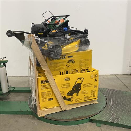 Dallas Location - As-Is Outdoor Power Equipment