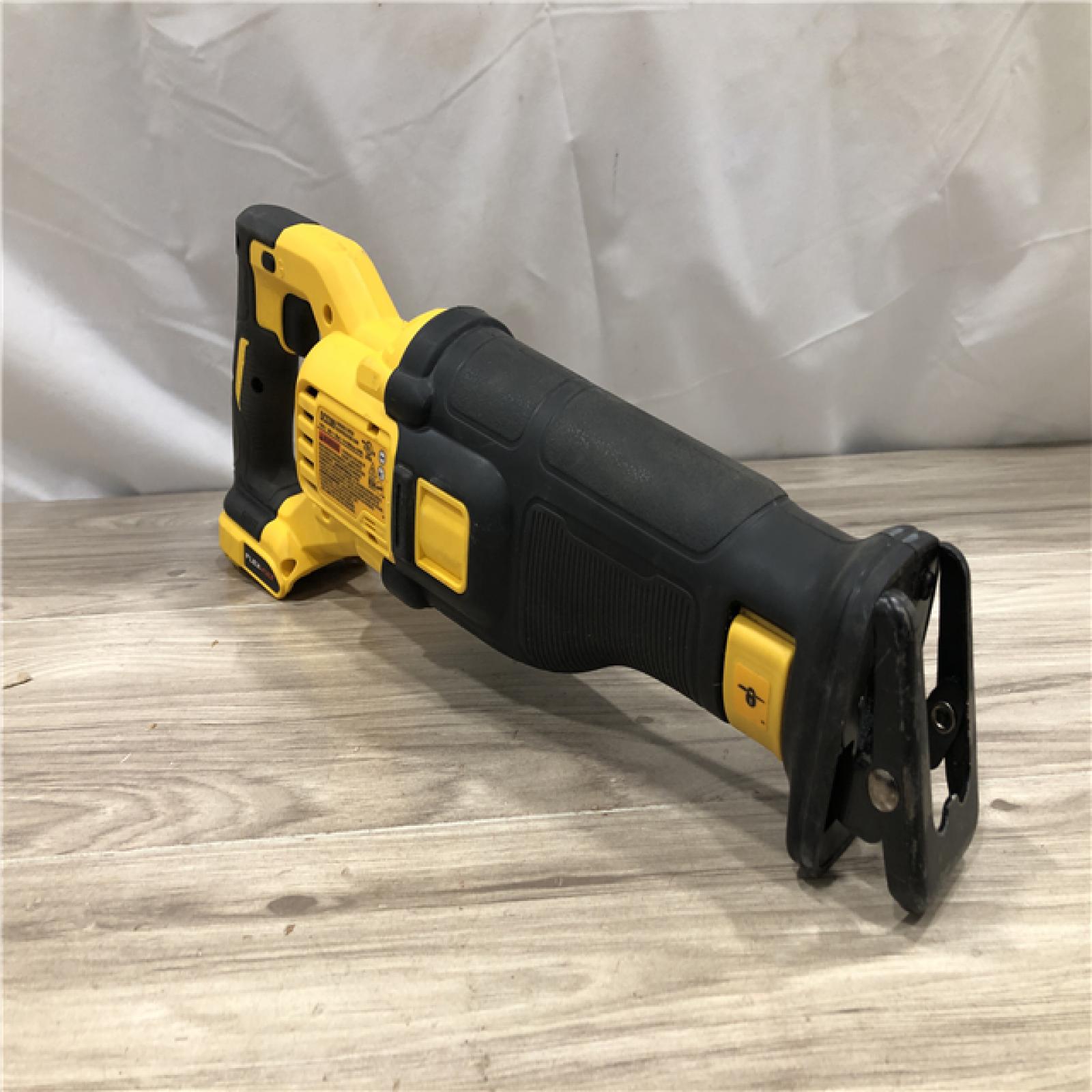 AS-IS DeWalt FLEXVOLT 60V MAX Cordless Reciprocating Saw (Tool-Only)