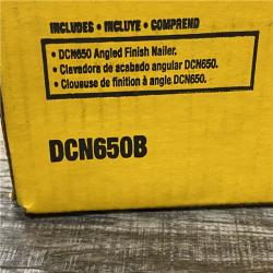 NEW - DEWALT  Cordless 20V MAX XR Angled Finish Nailer (Tool Only)