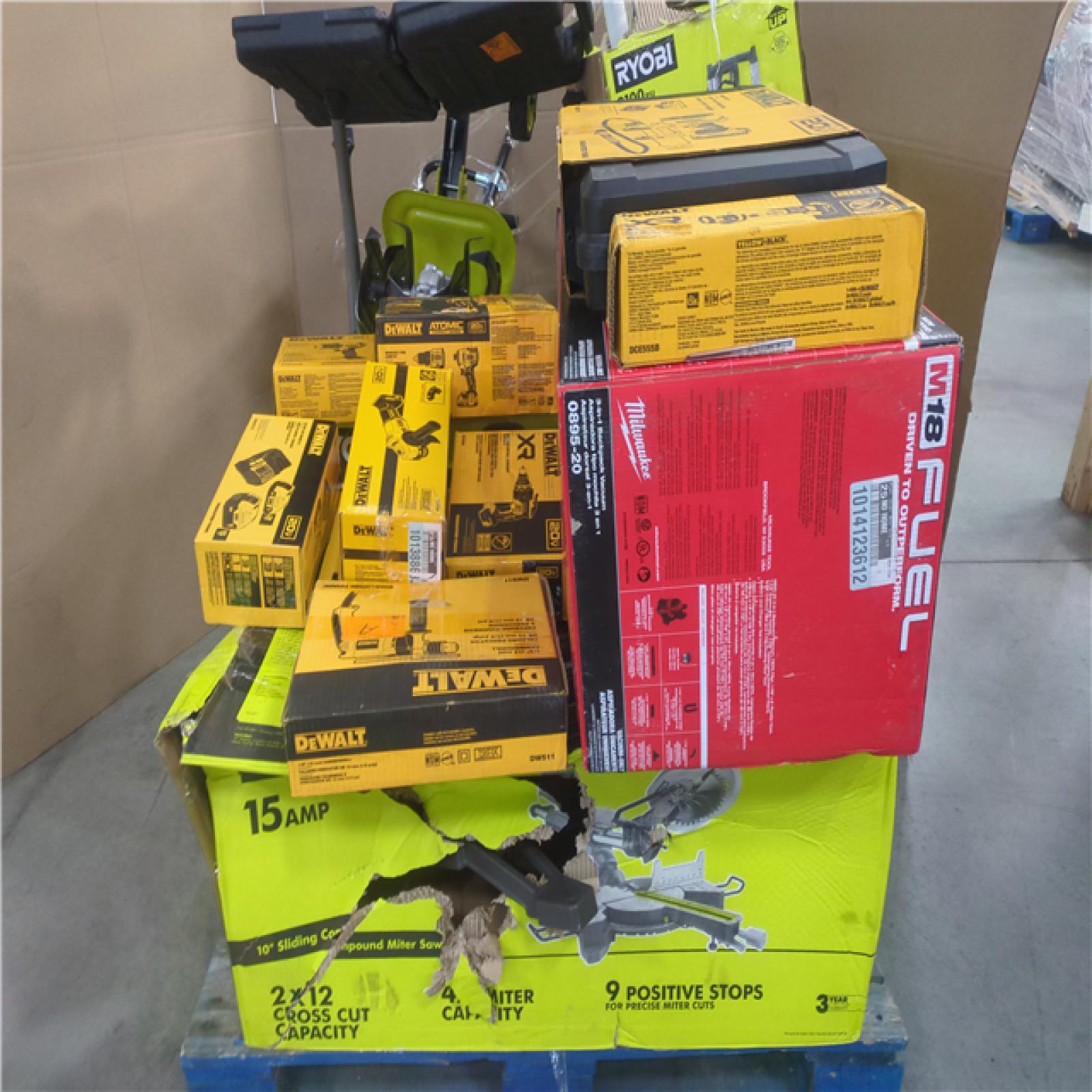 CALIFORNIA AS-IS TOOL PALLET