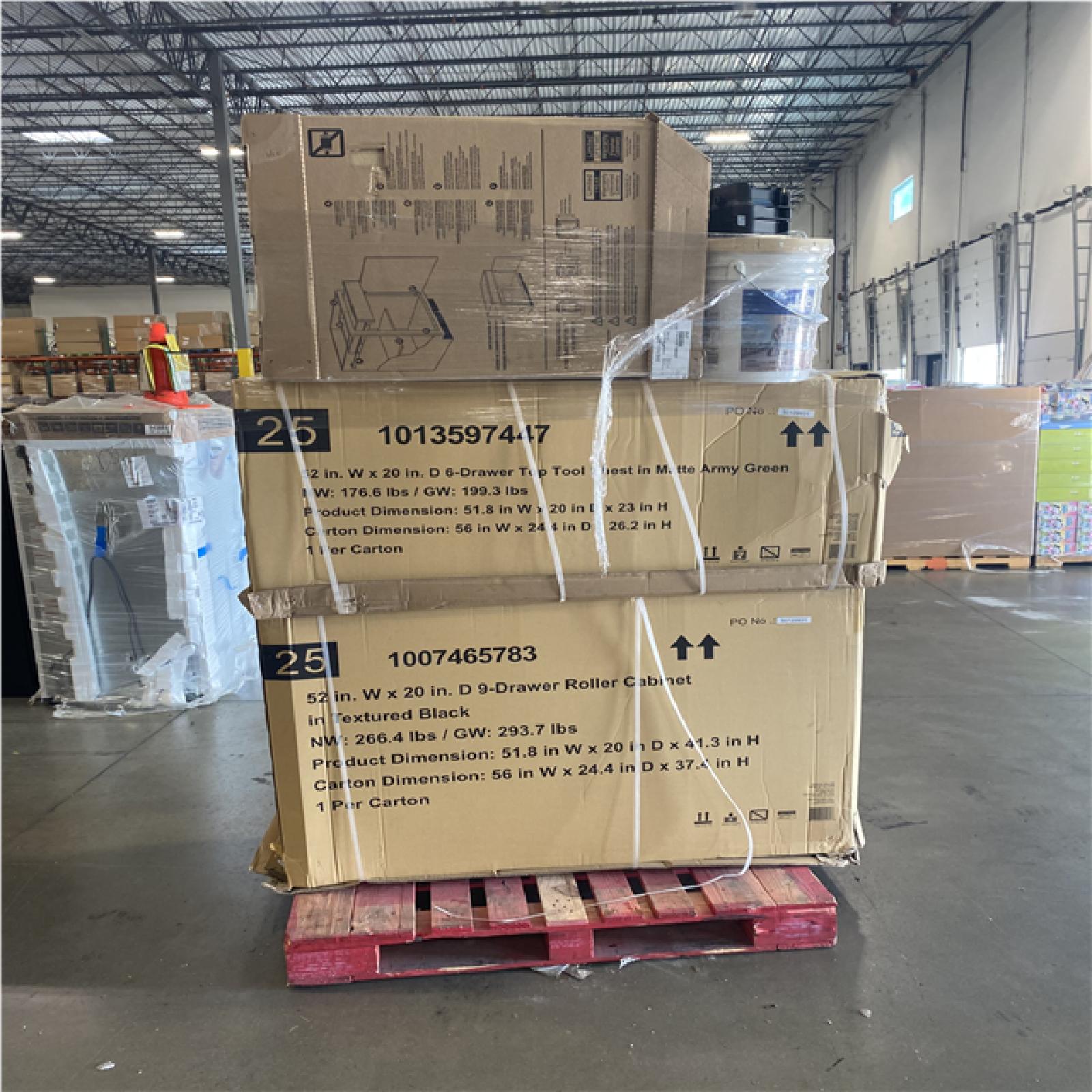 DALLAS LOCATION- AS-IS HOME IMPROVEMENT PALLET