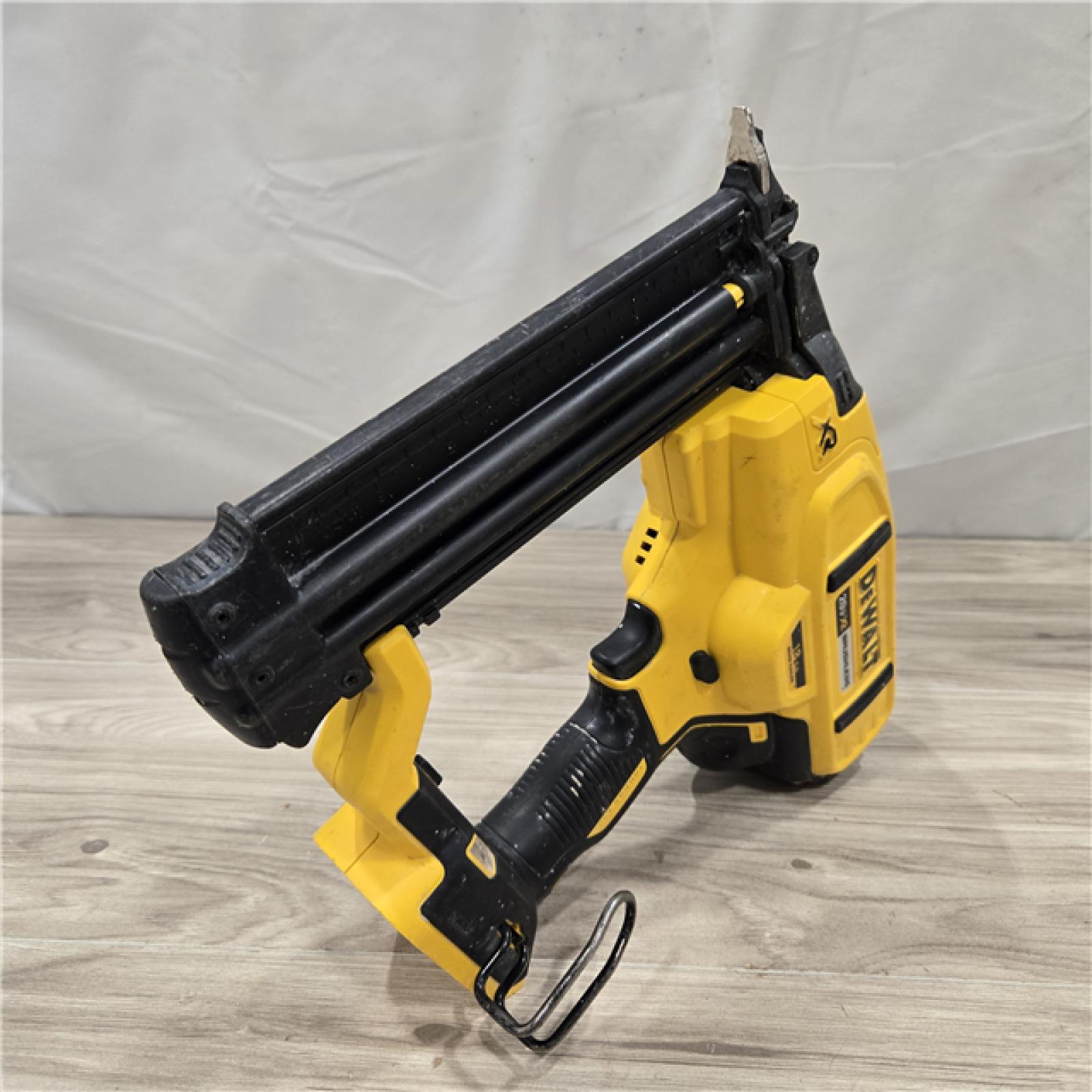 AS-IS DeWalt 20V MAX XR 18 Ga.Cordless Nailer (Tool-Only)