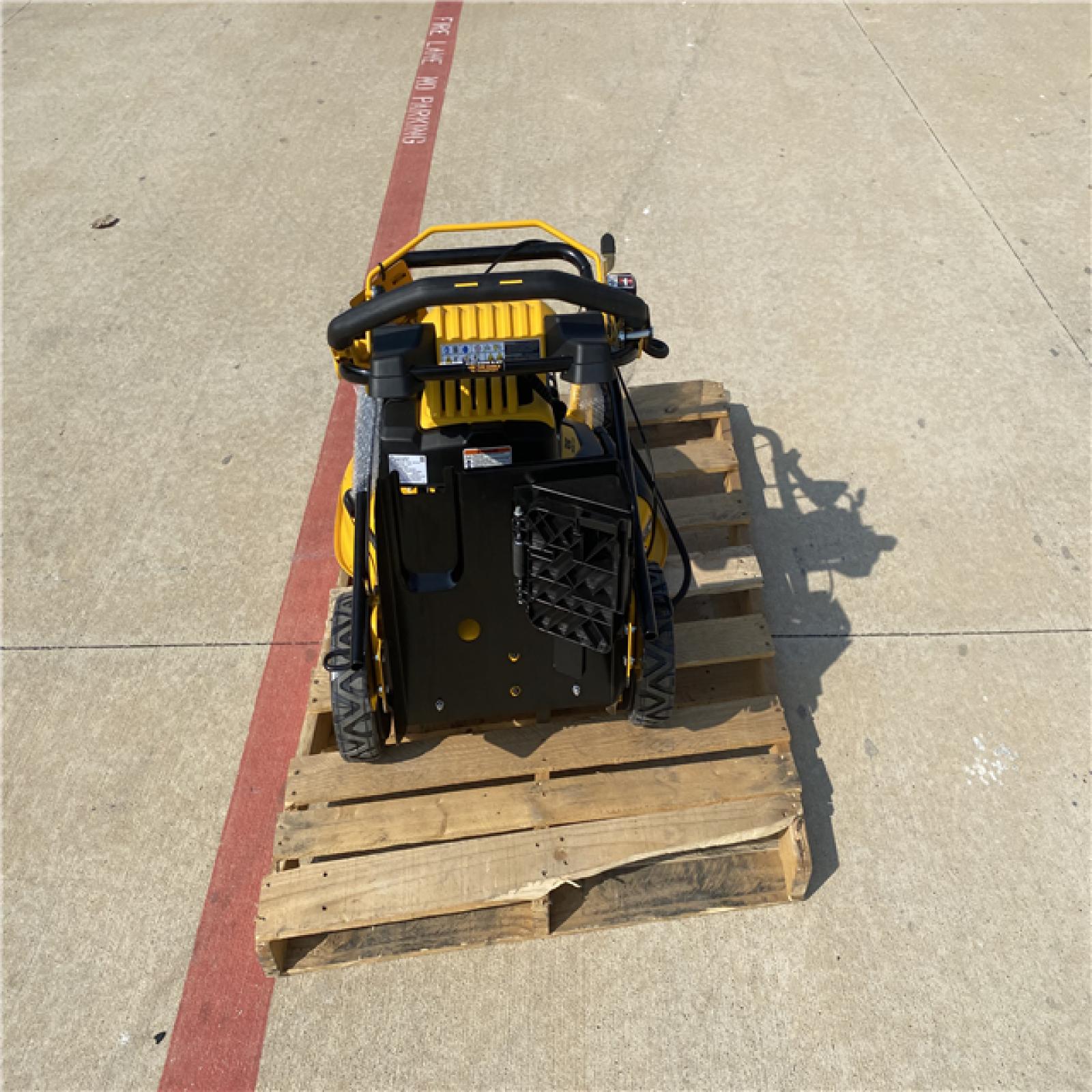 Houston Location AS IS - DEWALT 28 Lawnmower